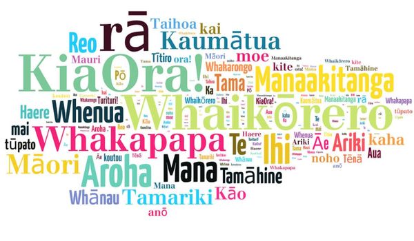 maori language