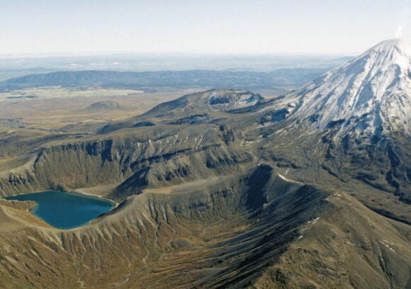 Volcano tours in New Zealand