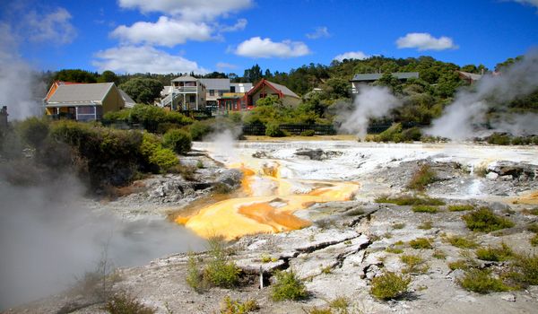 Whakarewarewa Thermal Village