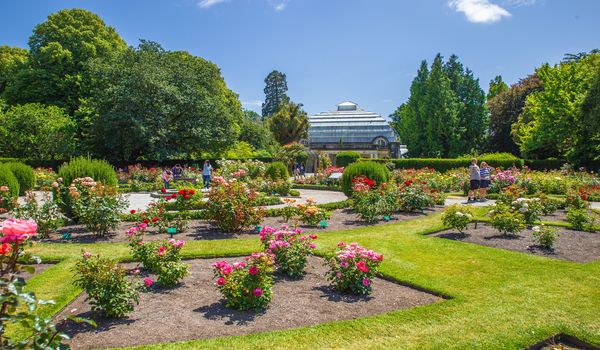 Christchurch's Botanic Gardens