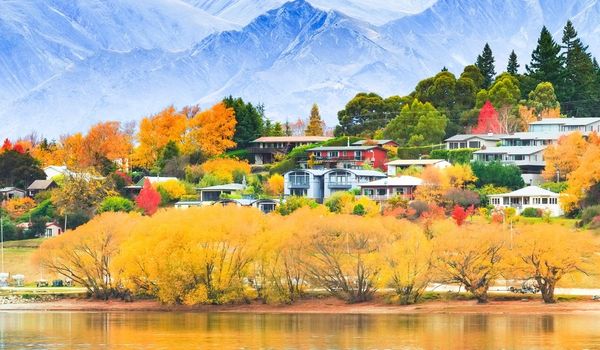 New Zealand in autumn