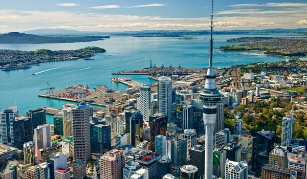 Auckland City Scenic Flight