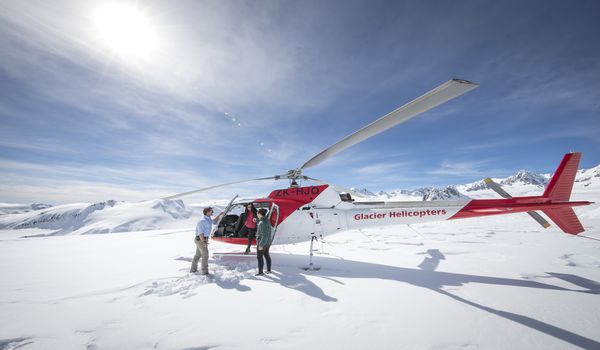 Fox and Franz Josef Glacier Helicopter Tour