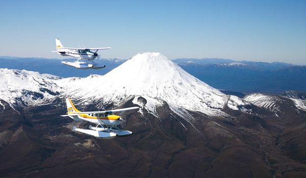 Taupo Volcanic Zone Scenic Flight