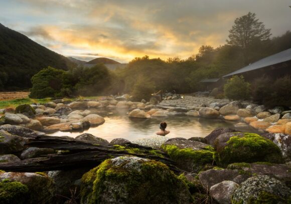 Hot pools on the North Island