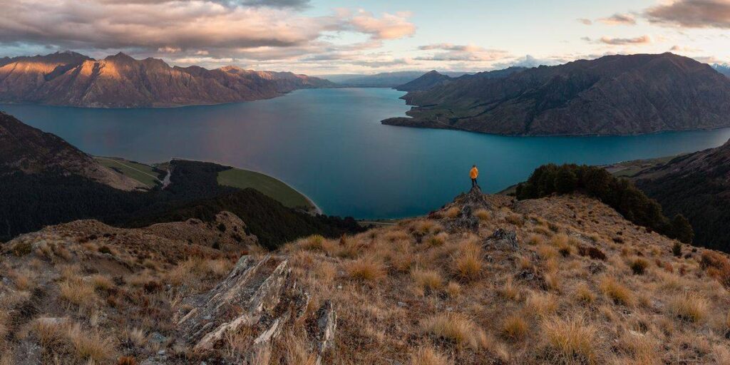 Most famous trail in New Zealand