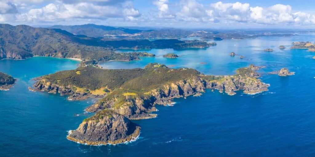 Islands in New Zealand