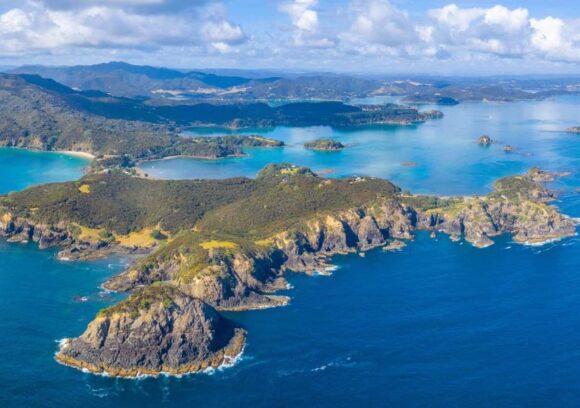 Islands in New Zealand