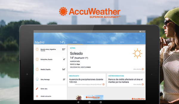 AccuWeather App