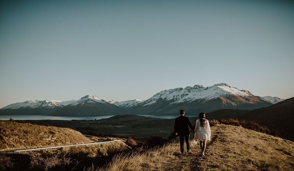 The Remarkables photo shoot