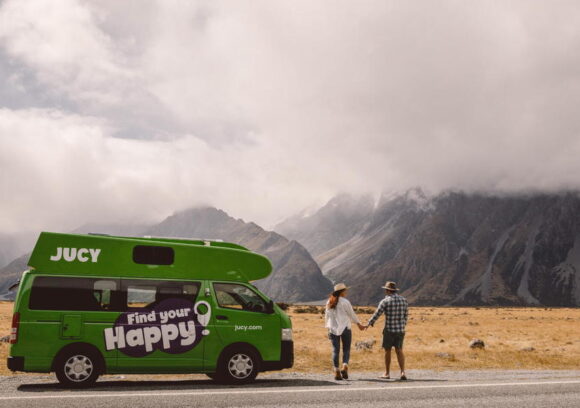 New Zealand in a campervan