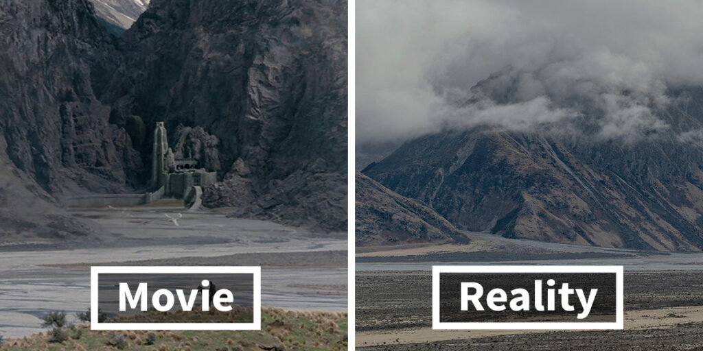 Lord of the Rings movie locations