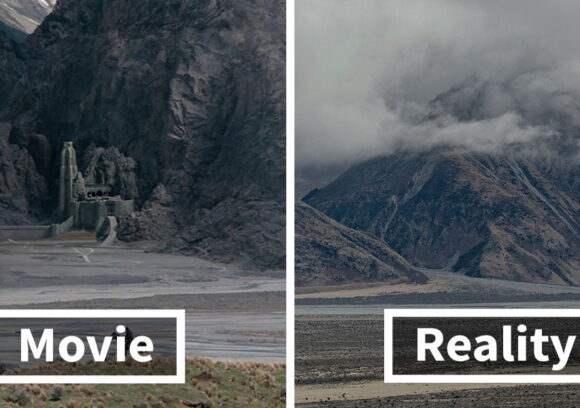 Lord of the Rings movie locations