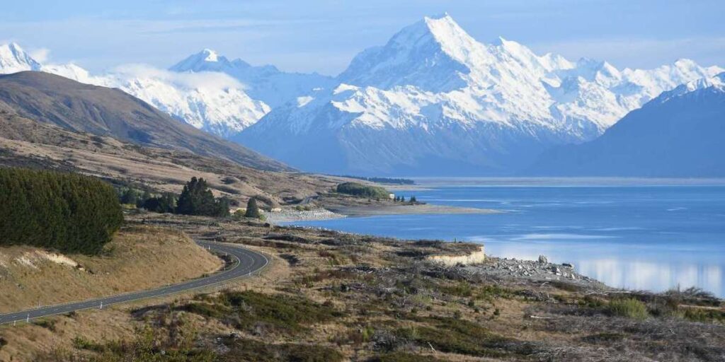 Christchurch to Lake Tekapo