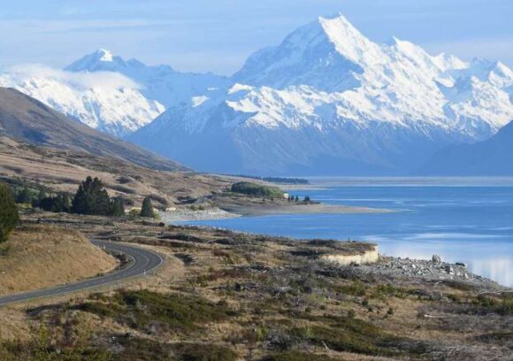 Christchurch to Lake Tekapo