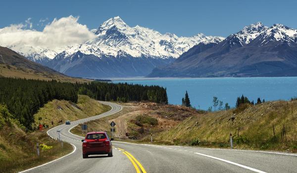 Fairlie to Lake Tekapo