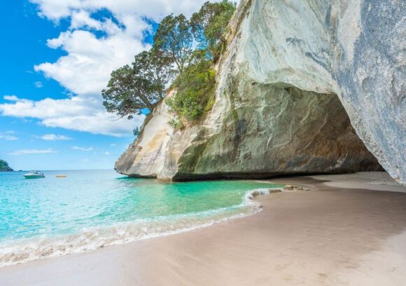 Cathedral Cove