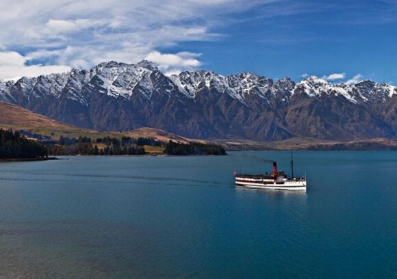 Queenstown boat trips, tours, and cruises