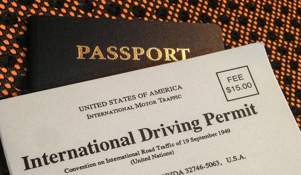 International Driving Permit (IDP)