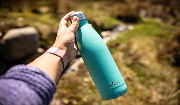 Reusable water bottle