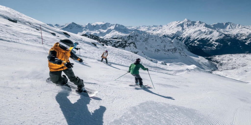 The New Zealand ski season