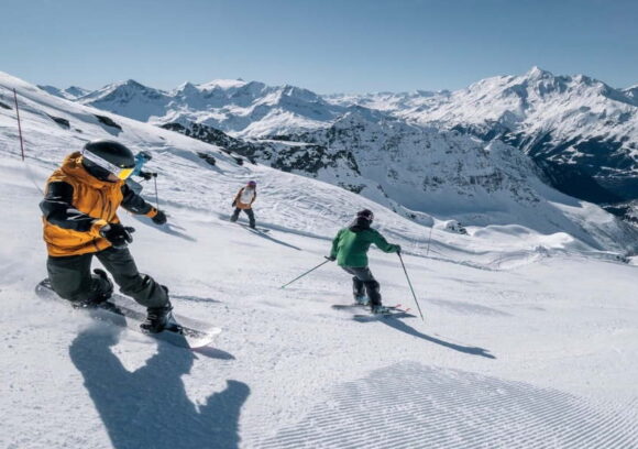 The New Zealand ski season