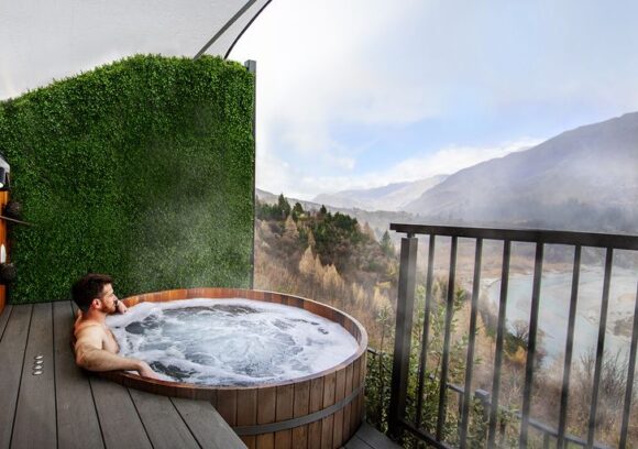 Best hot pools in Queenstown