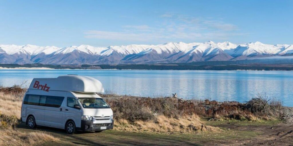 Freedom camping in New Zealand