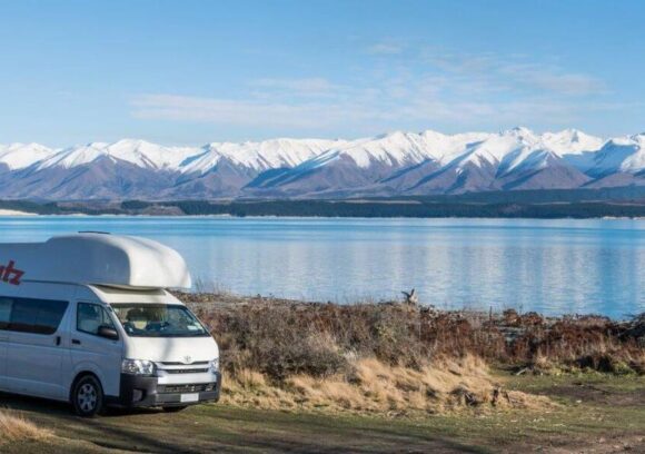 Freedom camping in New Zealand