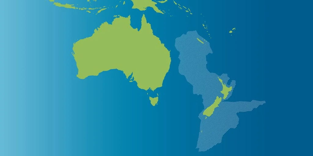 What continent is New Zealand in